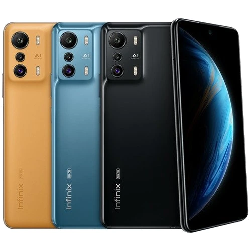 Infinix Zero 5G — Vista Trasera Oficial