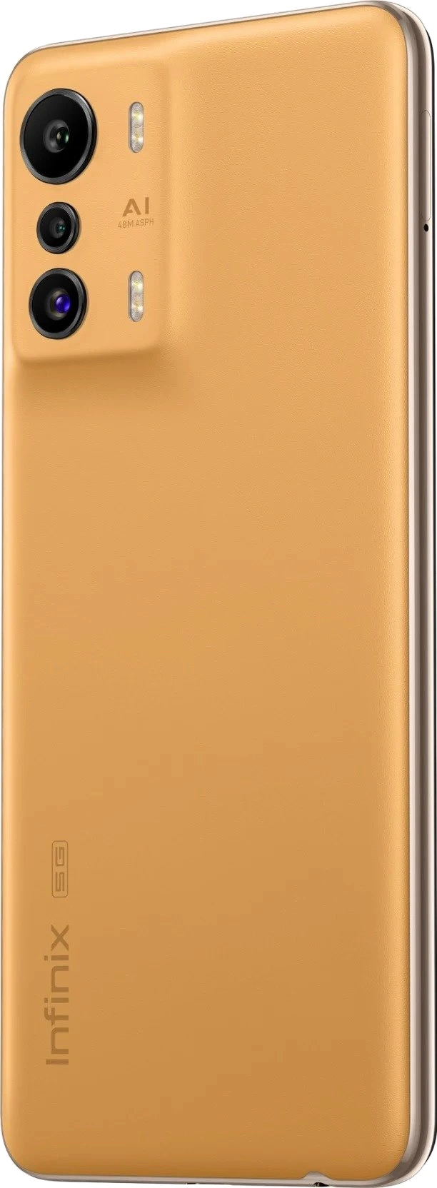 Infinix Zero 5G — Perfil Lateral y Chasis