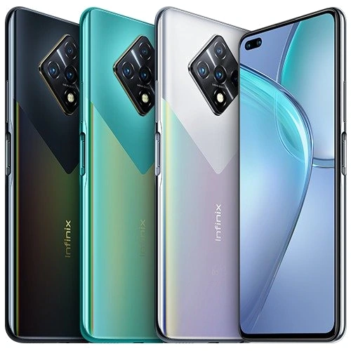 Infinix Zero 8 — Vista Trasera Oficial