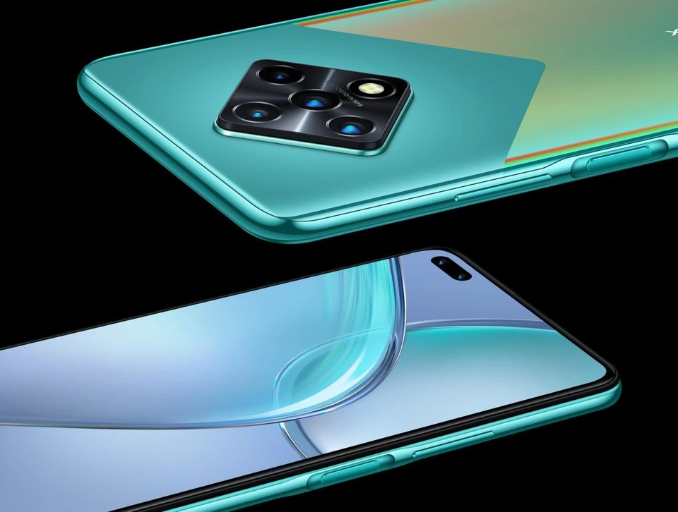 Infinix Zero 8 — Perspectiva de Estudio