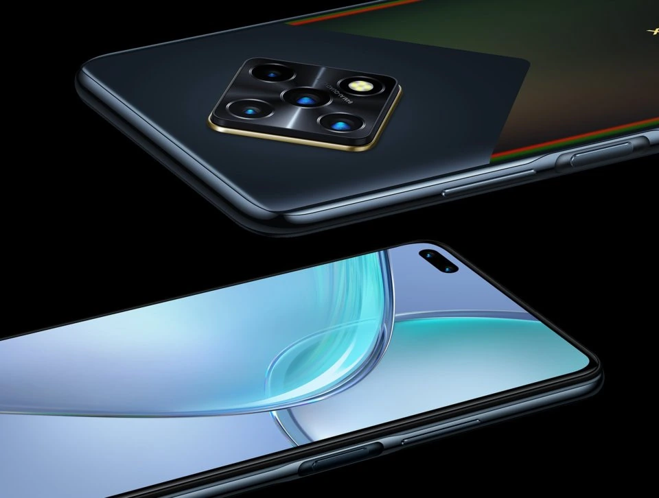 Infinix Zero 8 — Perfil Lateral y Chasis