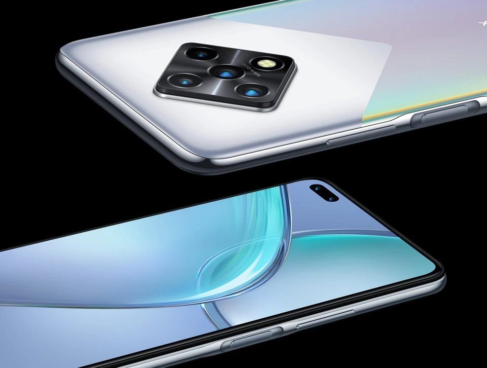 Infinix Zero 8 — Acabado Oficial