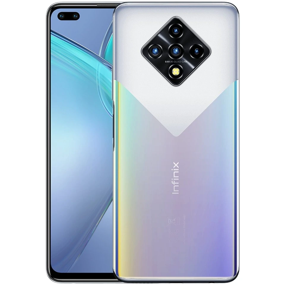 Infinix Zero 8i — Vista Trasera Oficial
