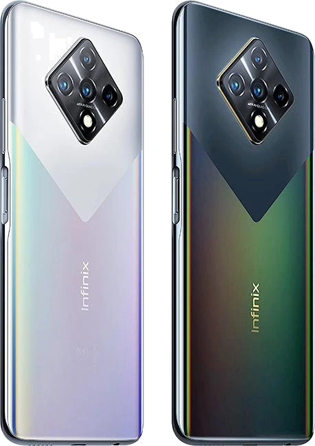Infinix Zero 8i — Perfil Lateral y Chasis