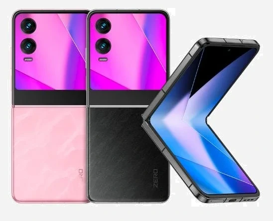 Infinix Zero Flip 5G — Vista Trasera Oficial