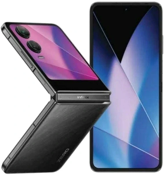 Infinix Zero Flip 5G — Perspectiva de Estudio