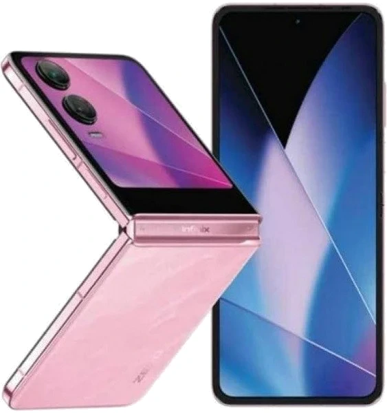 Infinix Zero Flip 5G — Perfil Lateral y Chasis