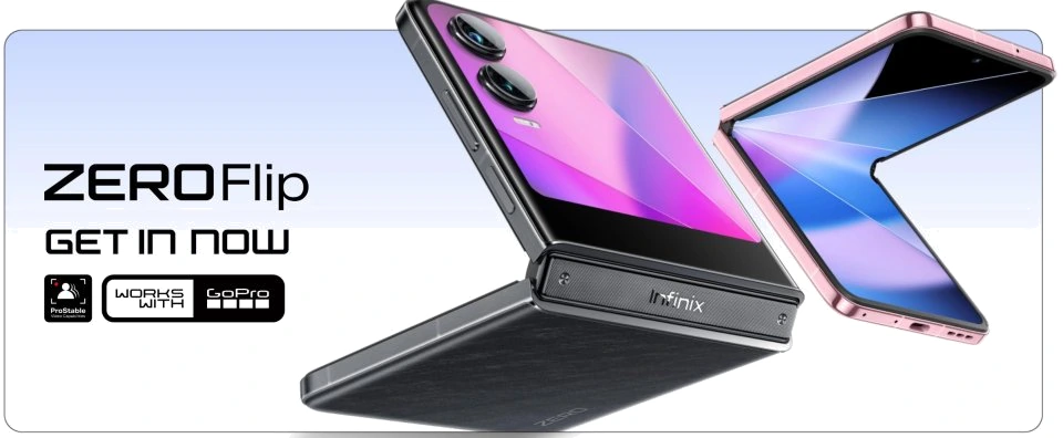 Infinix Zero Flip 5G — Perspectiva Alternativa