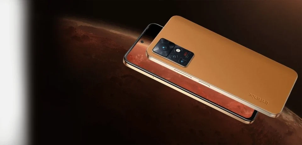 Infinix Zero X Neo — Detalle del Módulo de Cámaras