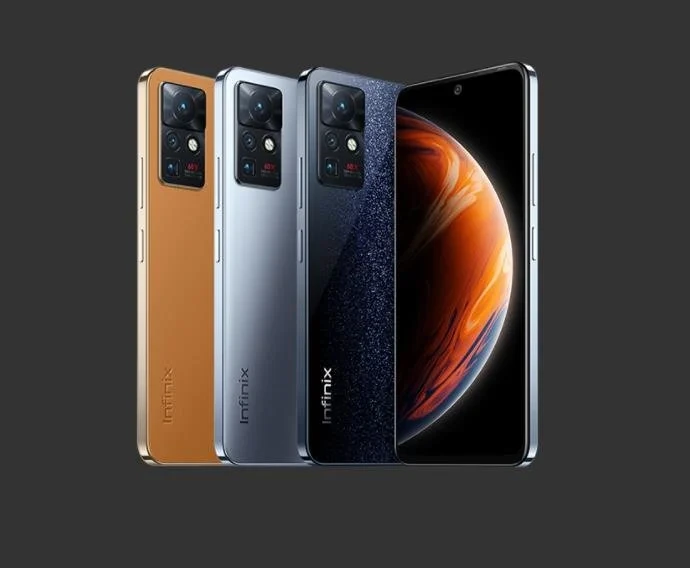 Infinix Zero X Pro — Vista Trasera Oficial