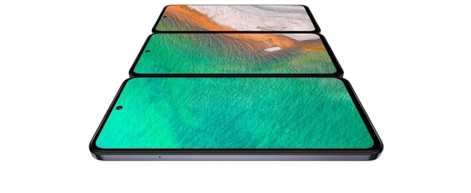 Infinix Zero X Pro — Perfil Lateral y Chasis