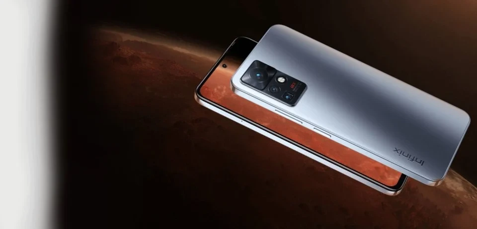 Infinix Zero X Pro — Acabado Oficial