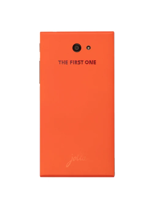 Jolla - Jolla Phone — Vista Trasera Oficial