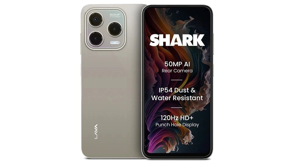 Lava Shark — Vista Trasera Oficial
