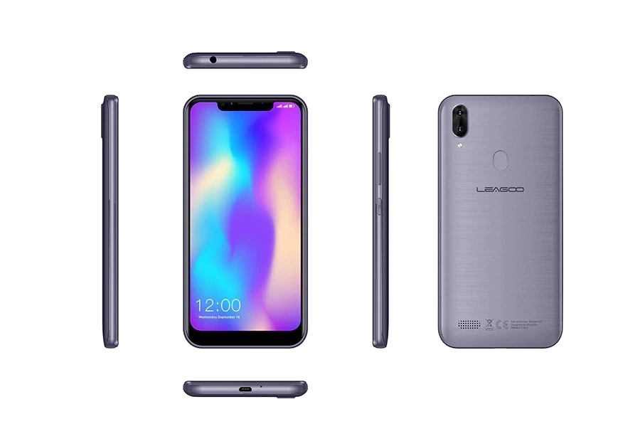 Leagoo M11 — Vista Trasera Oficial