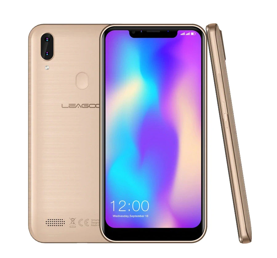 Leagoo M11 — Perfil Lateral y Chasis