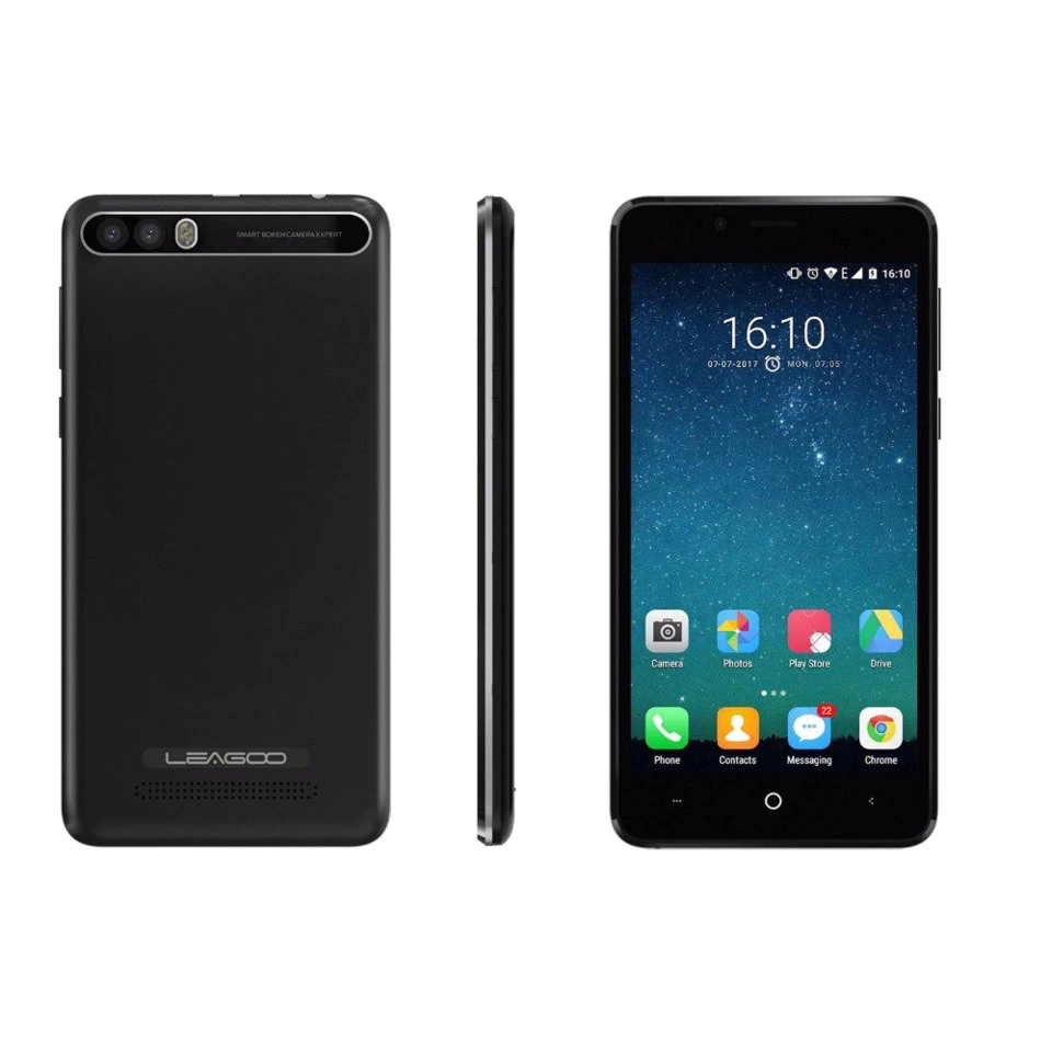 Leagoo P1 Pro — Vista Trasera Oficial