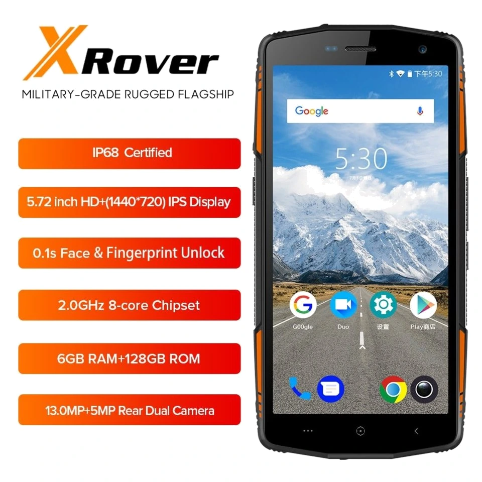 Leagoo XRover — Vista Trasera Oficial