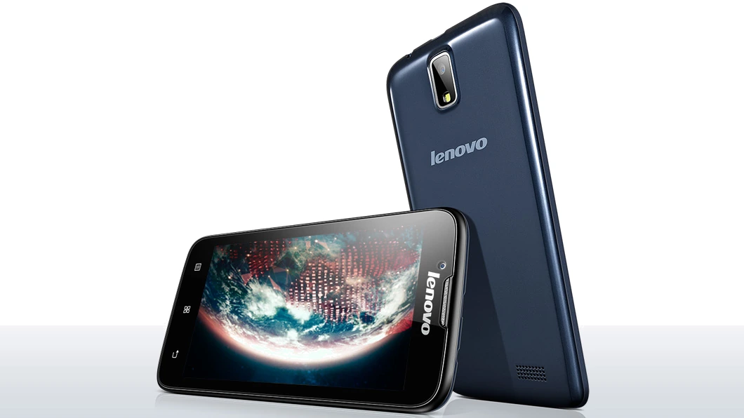 Lenovo A328 — Vista en Perspectiva
