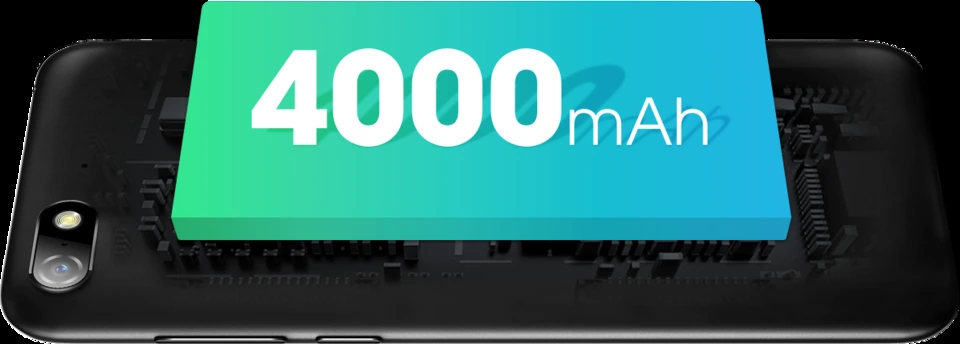 Lenovo A5 — Vista Trasera Oficial