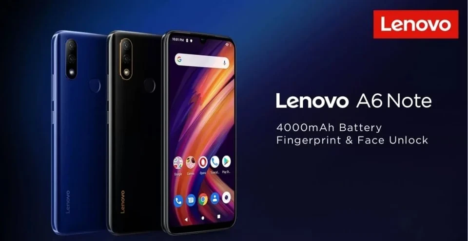 Lenovo A7 — Acabado Oficial