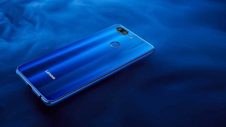 Lenovo K5s — Vista Trasera Oficial