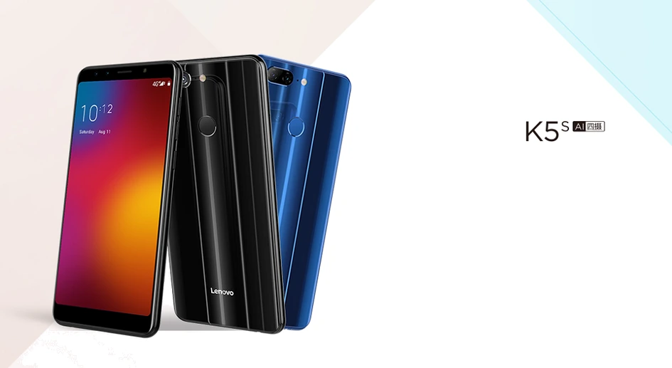 Lenovo K5s — Perspectiva de Estudio