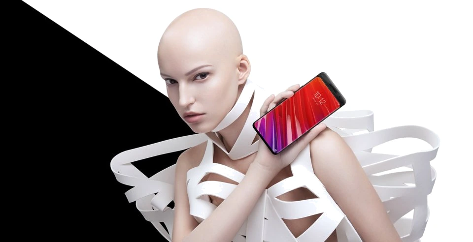 Lenovo Z5 Pro — Perfil Lateral y Chasis