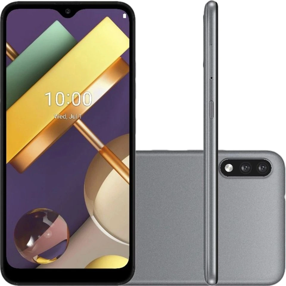 LG K22 — Vista Trasera Oficial