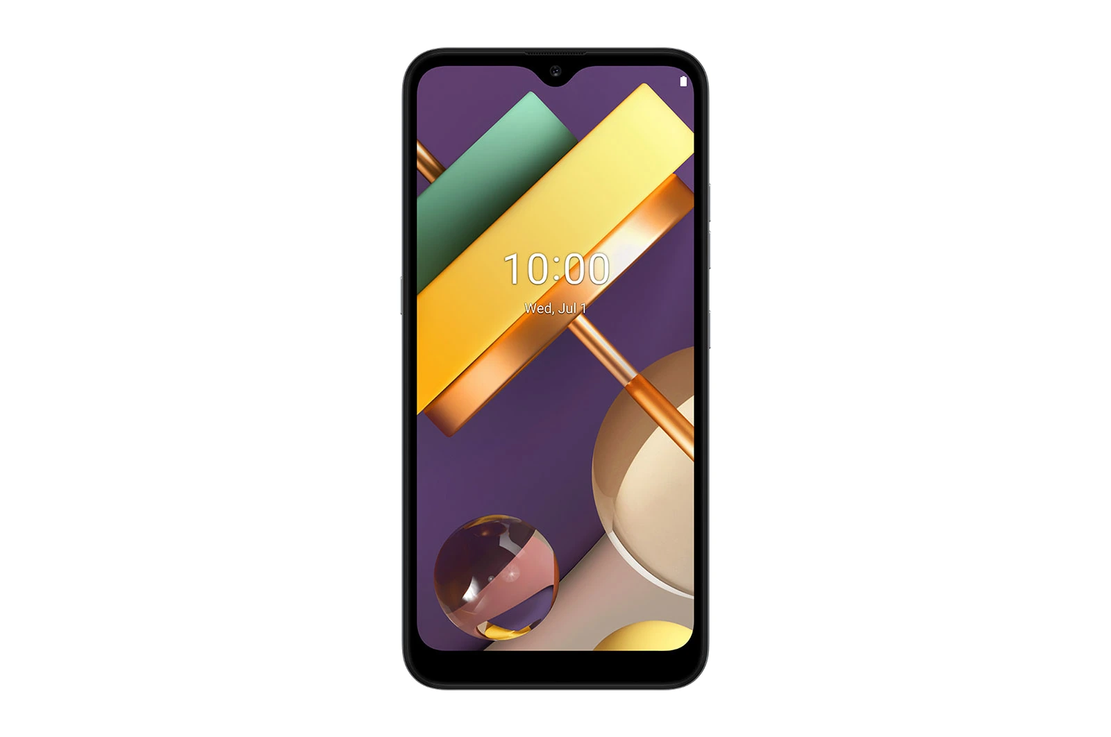 LG K22 — Vista en Perspectiva