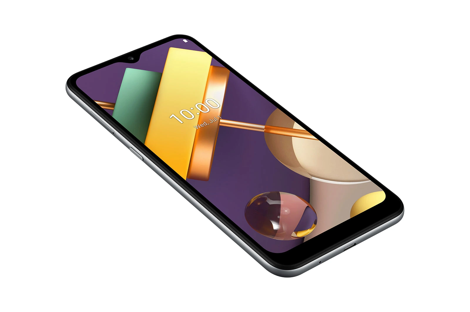 LG K22 — Vista en Perspectiva
