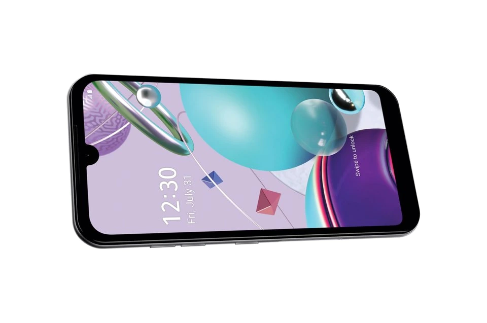LG K31 — Vista Trasera Oficial
