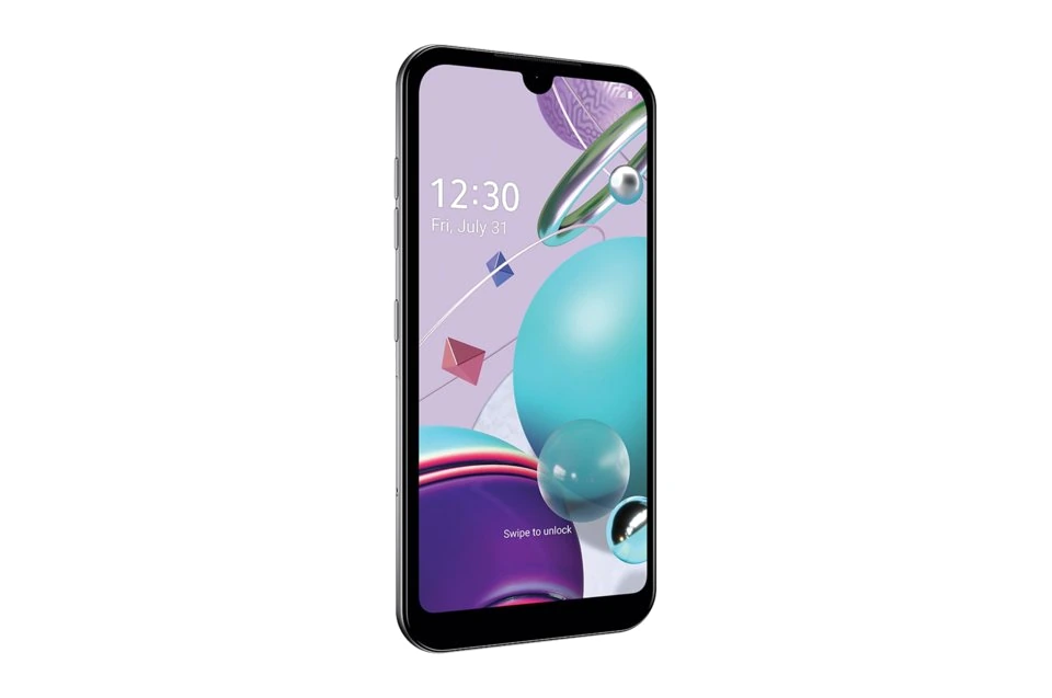 LG K31 — Perfil Lateral y Chasis