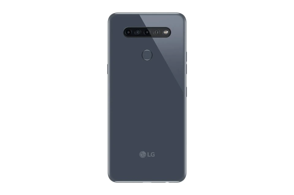 LG K51S — Vista Trasera Oficial