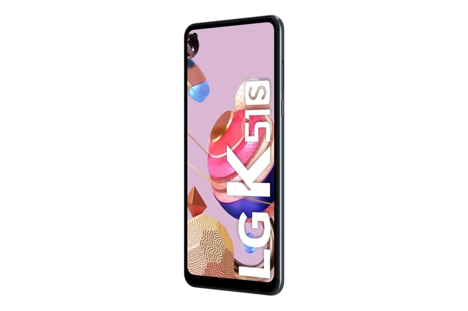 LG K51S — Perfil Lateral y Chasis