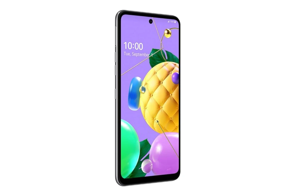 LG K52 — Vista Trasera Oficial