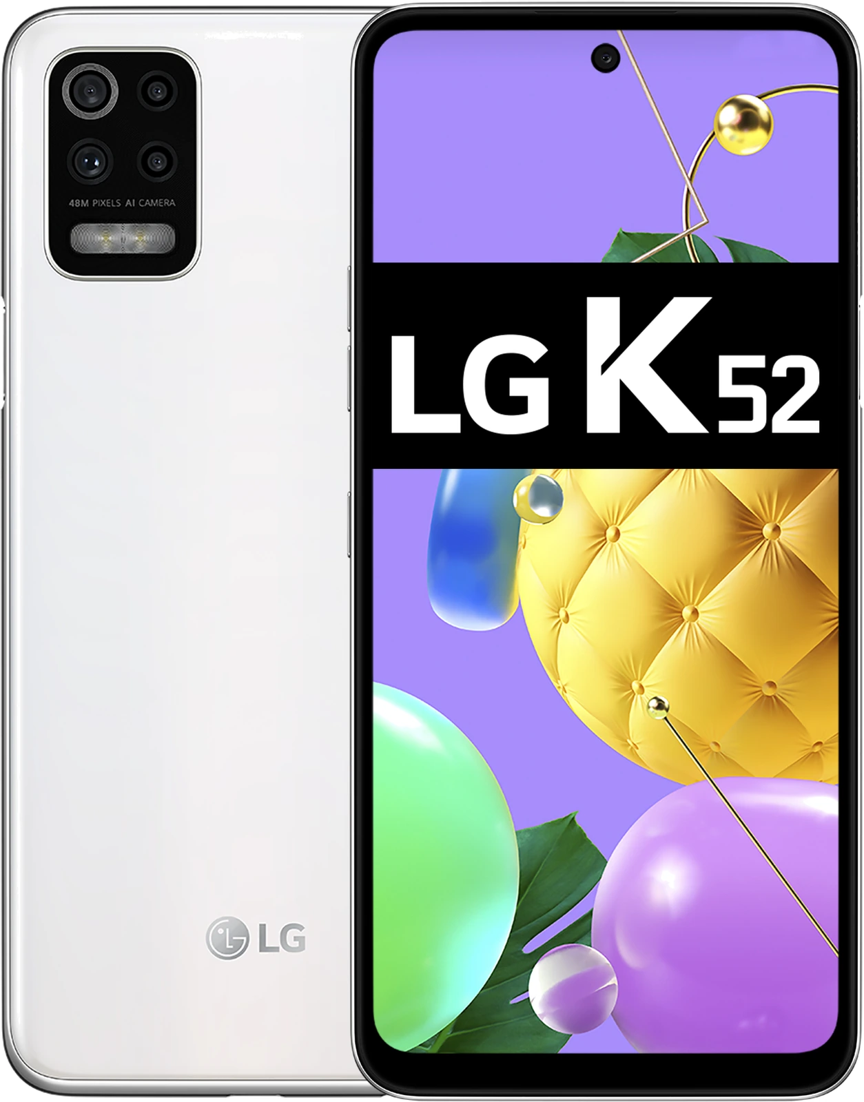 LG K52 — Vista en Perspectiva