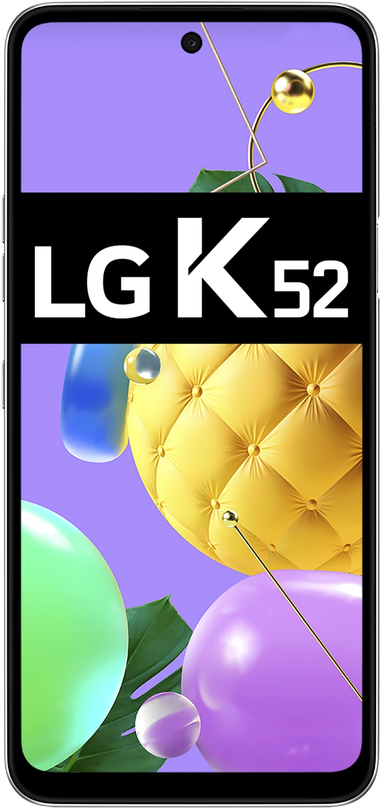 LG K52 — Vista en Perspectiva