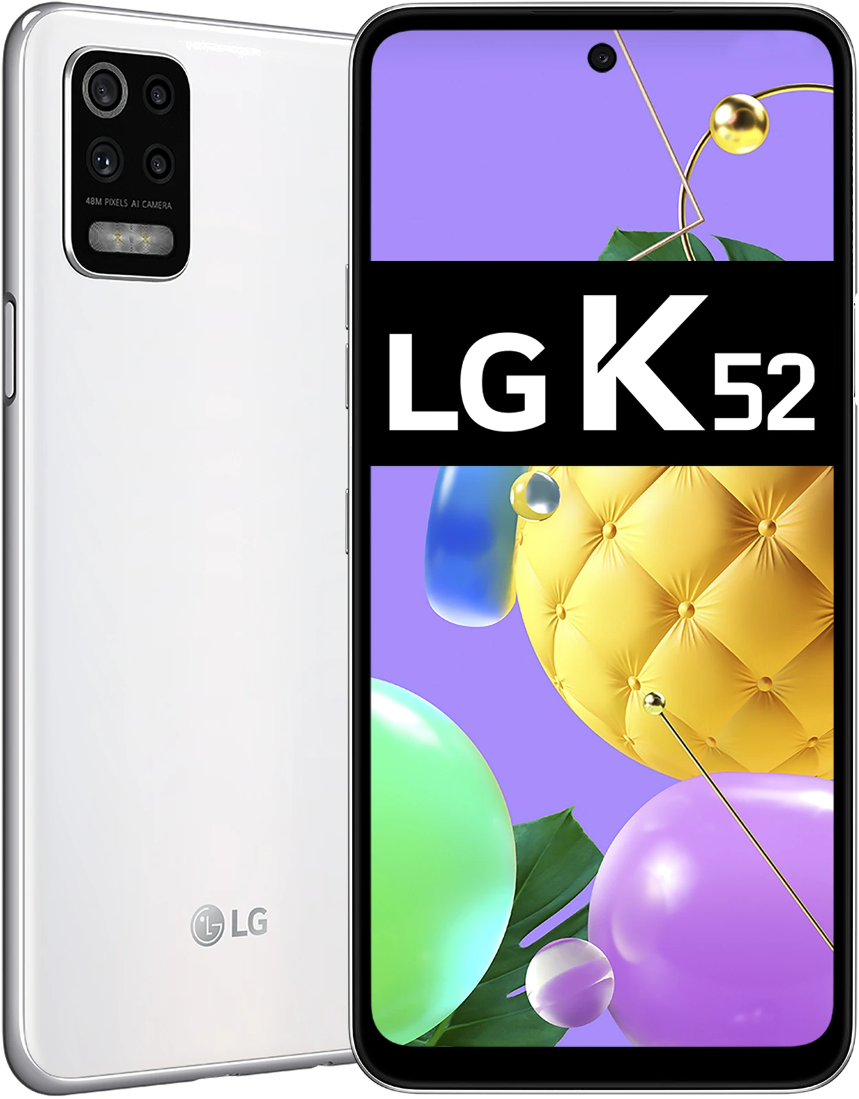 LG K52 — Vista en Perspectiva