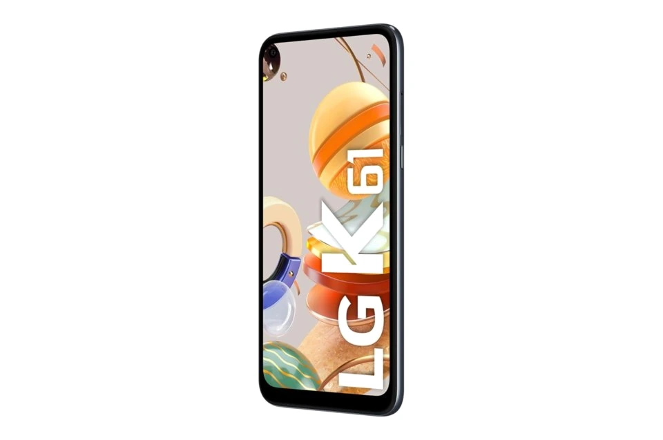 LG K61 — Vista Trasera Oficial
