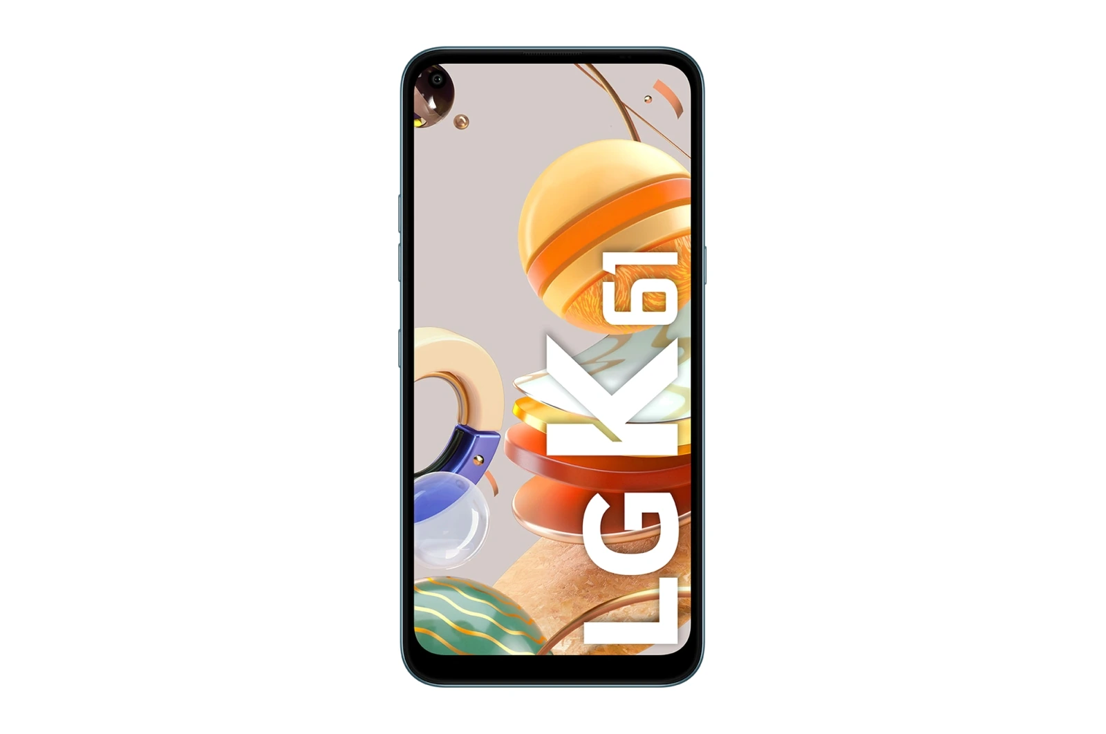 LG K61 — Vista en Perspectiva