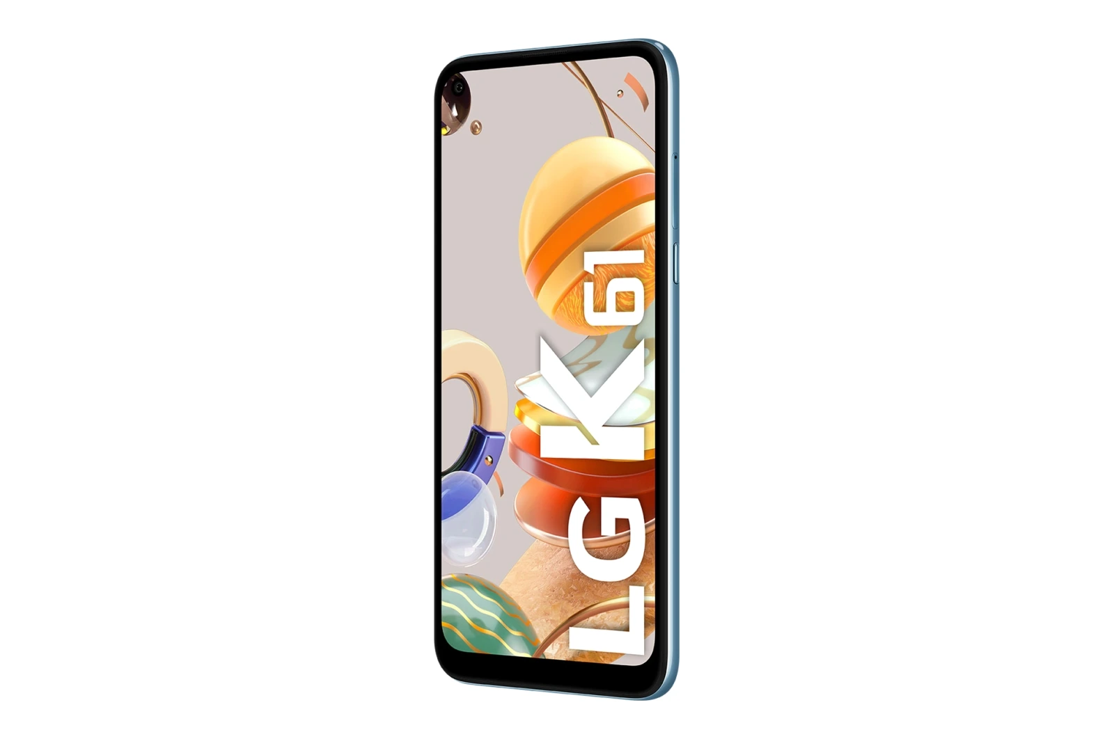 LG K61 — Vista en Perspectiva