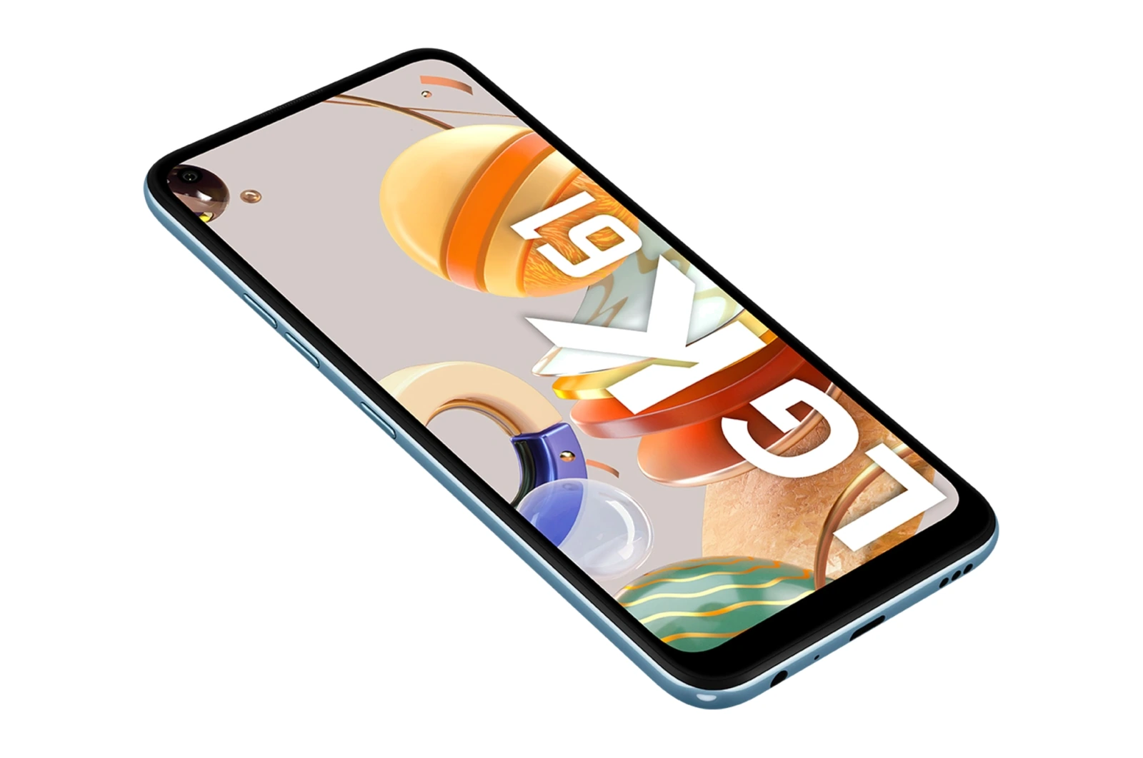 LG K61 — Vista en Perspectiva