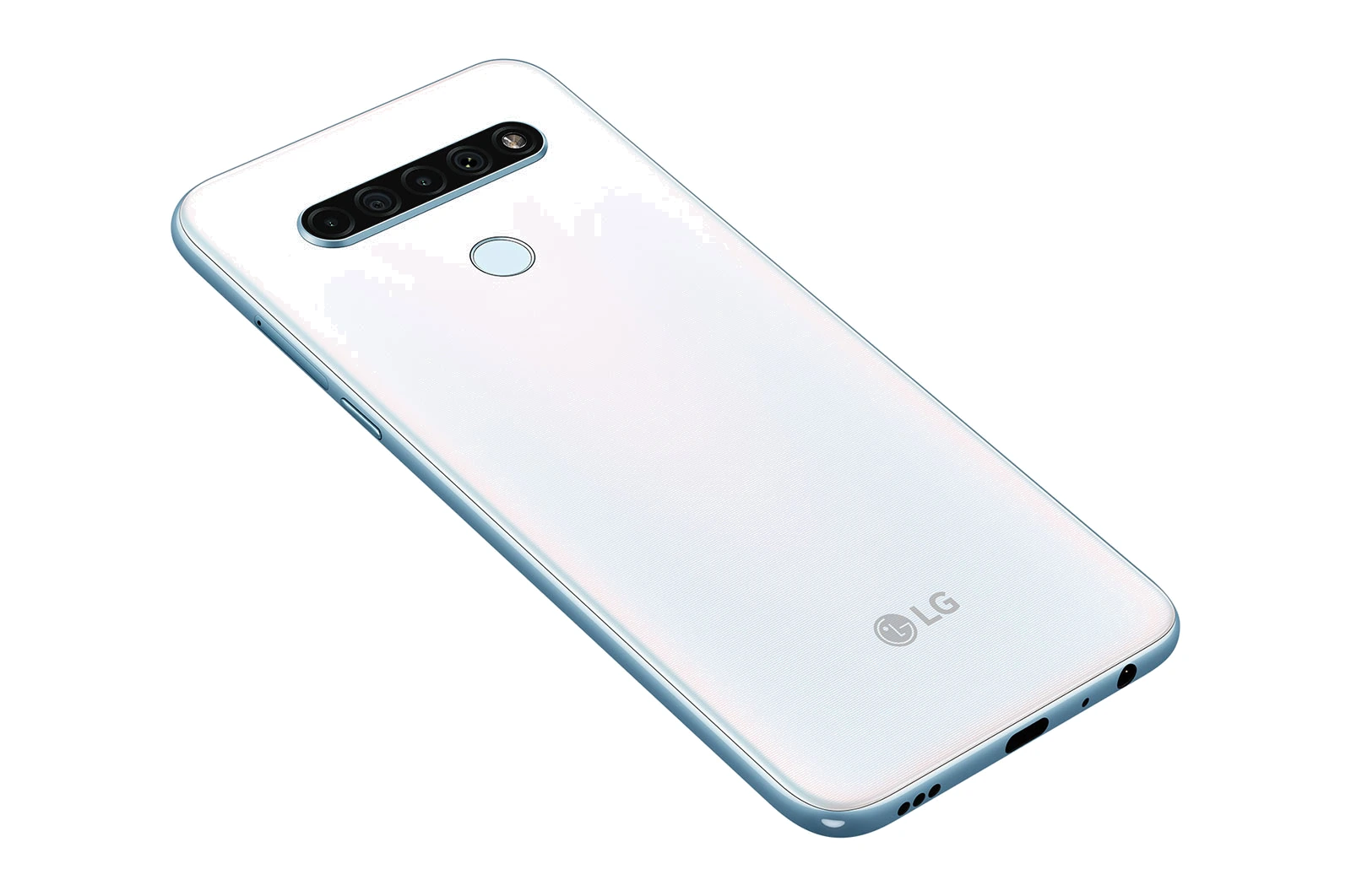 LG K61 — Vista en Perspectiva