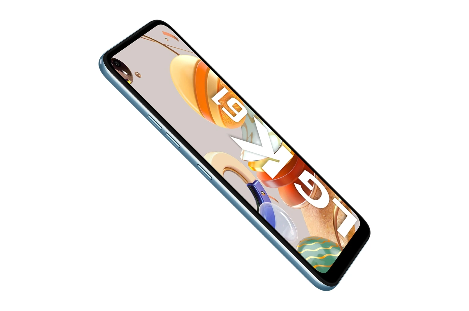 LG K61 — Vista en Perspectiva
