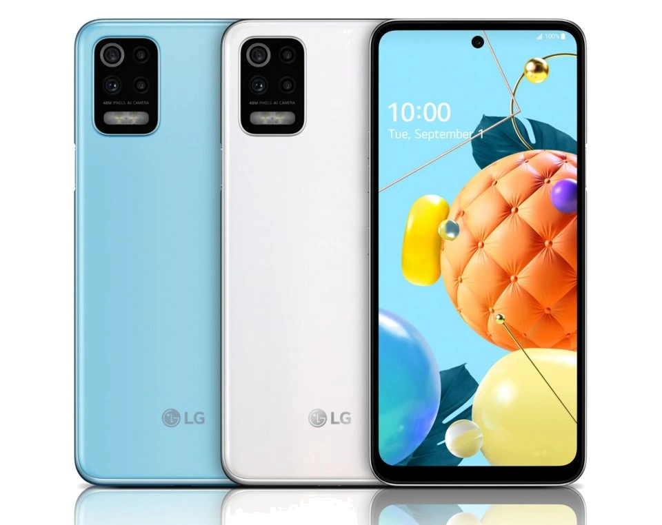 LG K62 — Vista Trasera Oficial