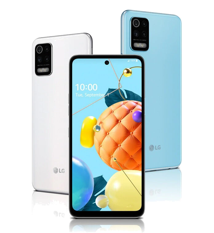 LG K62 — Perspectiva de Estudio