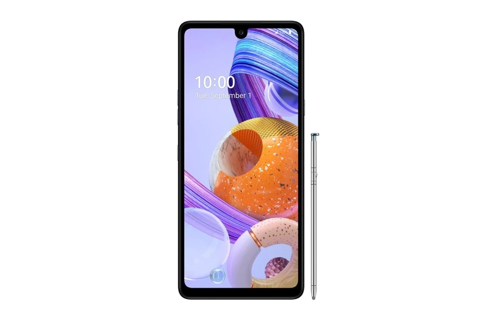 LG K71 — Vista Trasera Oficial