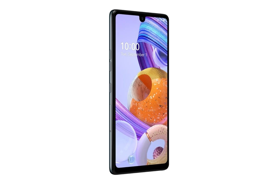 LG K71 — Perfil Lateral y Chasis
