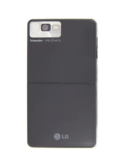 LG - KE850 Prada — Vista Trasera Oficial